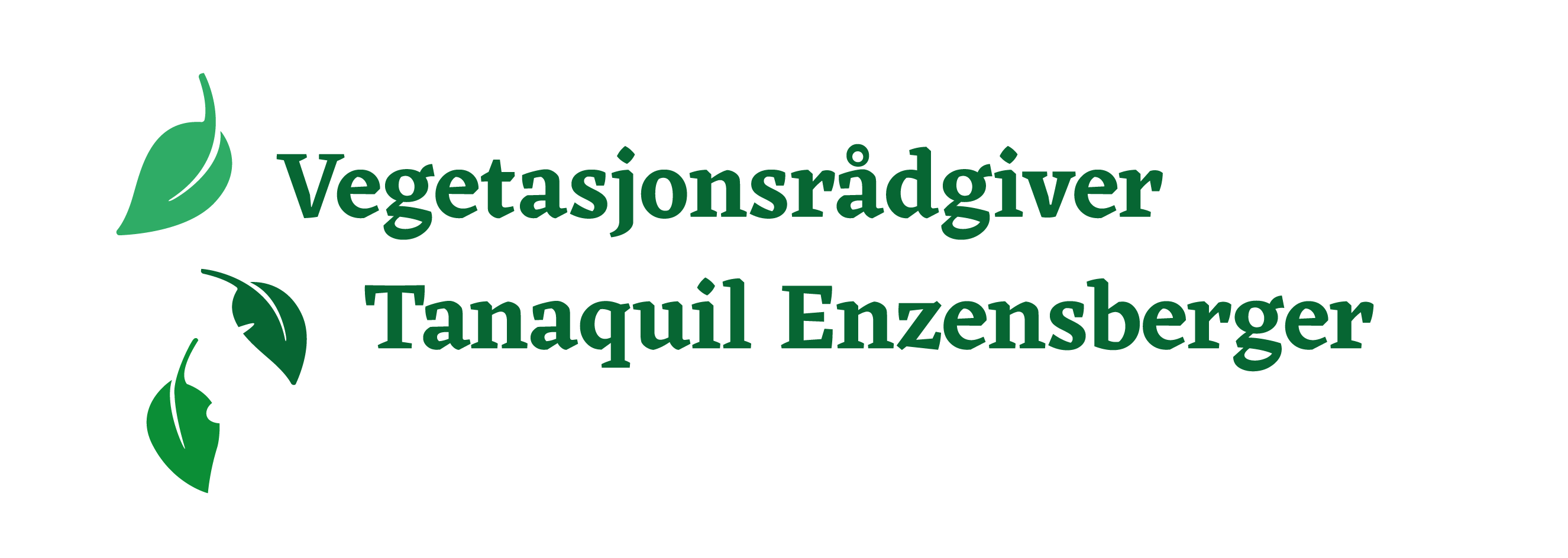 Logo Vegetasjonsrådgiver Tanaquil Enzensberger