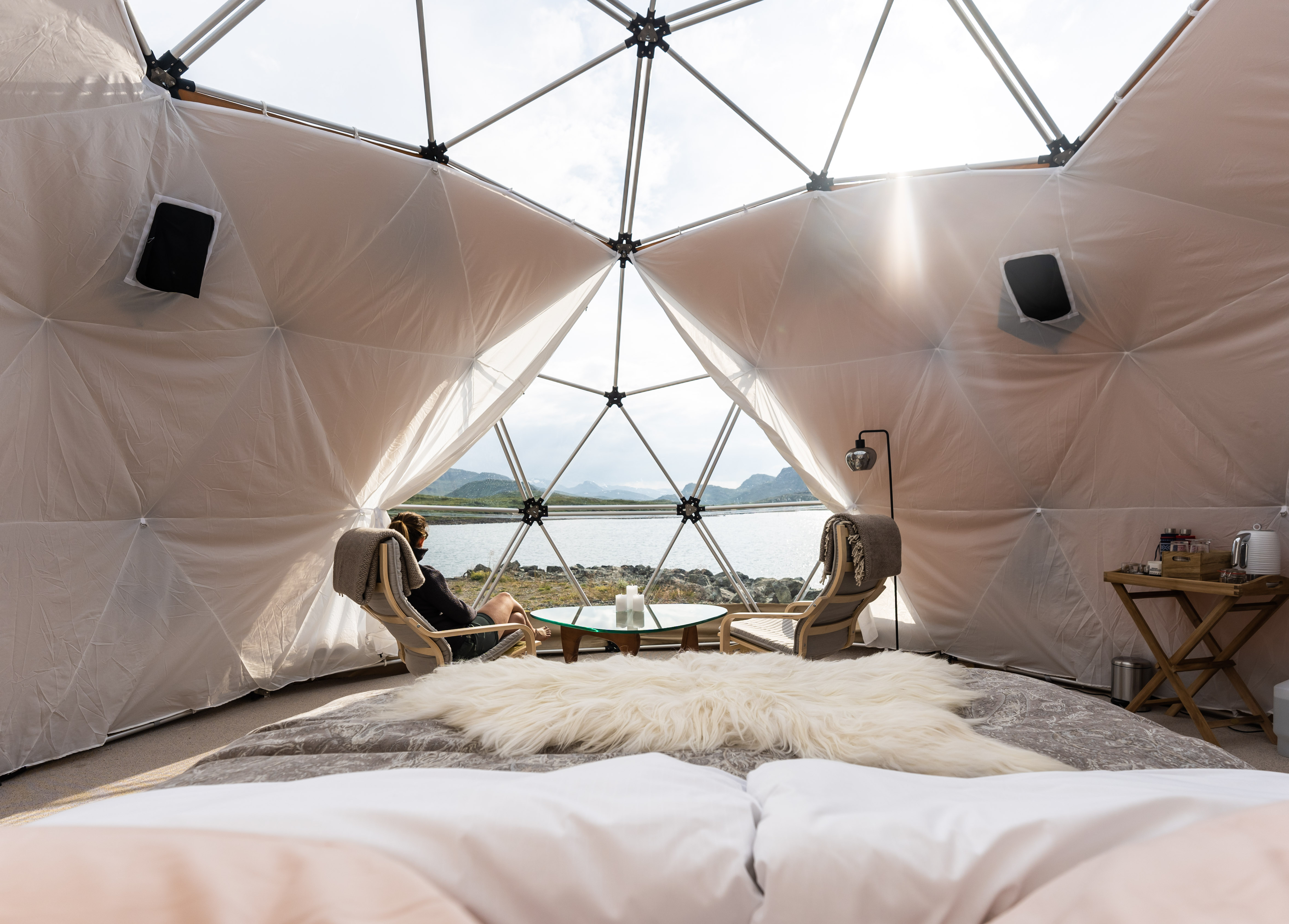 Logo Jotunheimen Artic Domes AS 