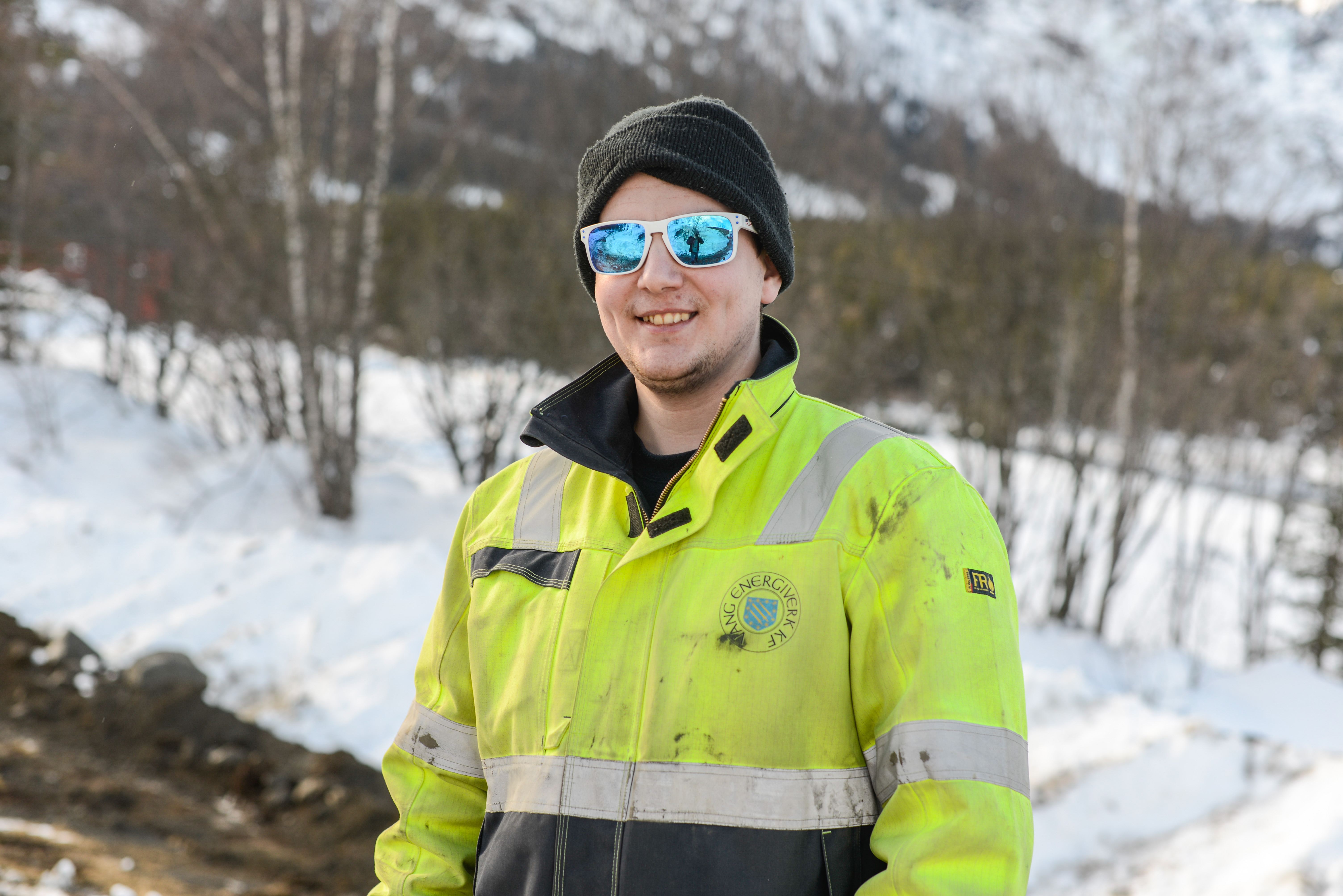 Straum, Vang og Vegard Eltun er god kombinasjon. Akkurat no driv Eltun med lærlingløp hjå Vang Engergiverk AS og er involvert i fleire store prosjekt.