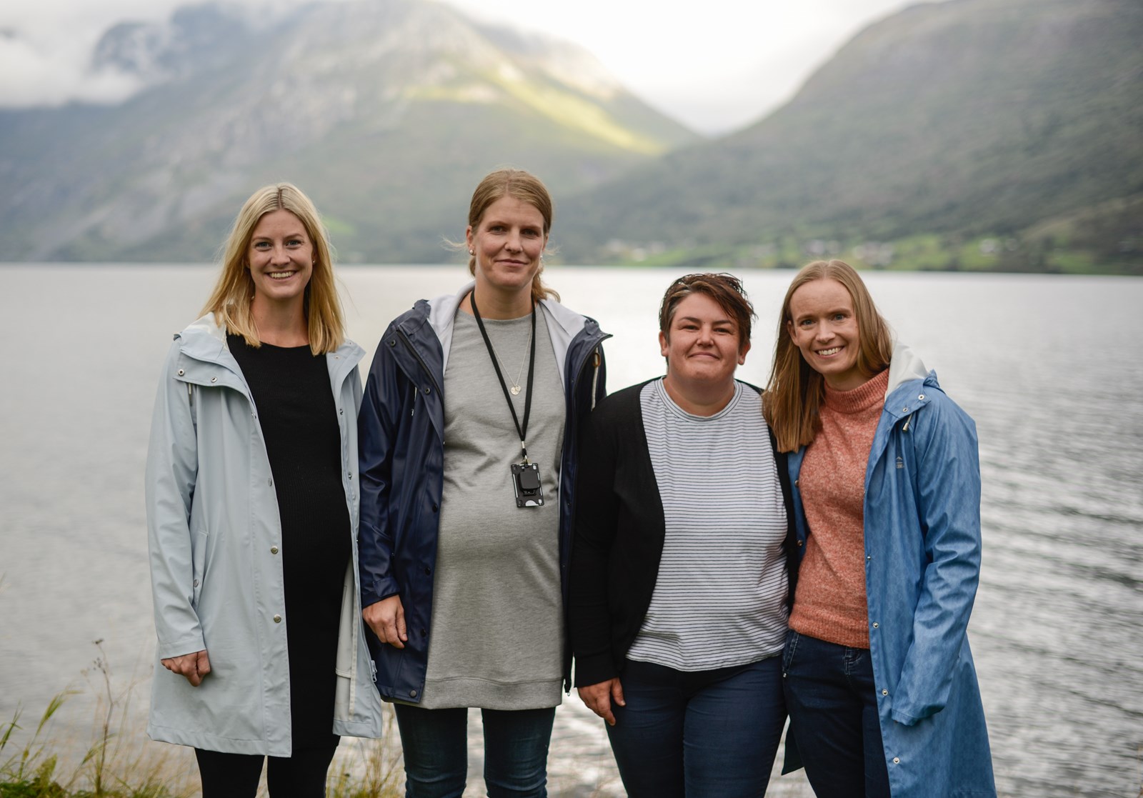 Her er nokre av representantane frå helsesektoren i Vang - no rekrutterar ein til fleire stillingar innan helse- og omsorg.