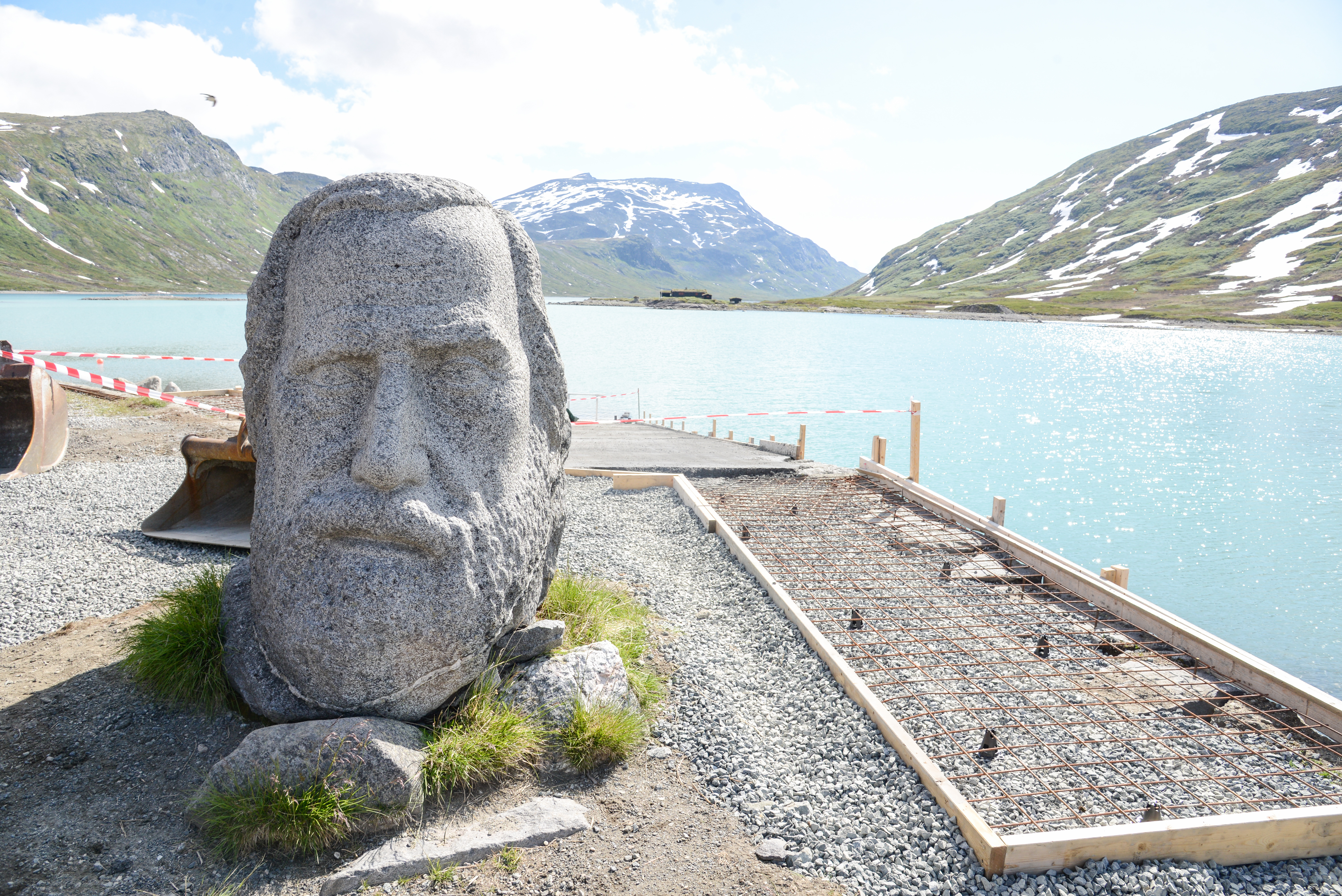 Ny brygge på Eidsbugarden er eit godt eksempel på prosjekt som gjev arbeid på kort sikt og aukar attraktiviteten til området på lang sikt.