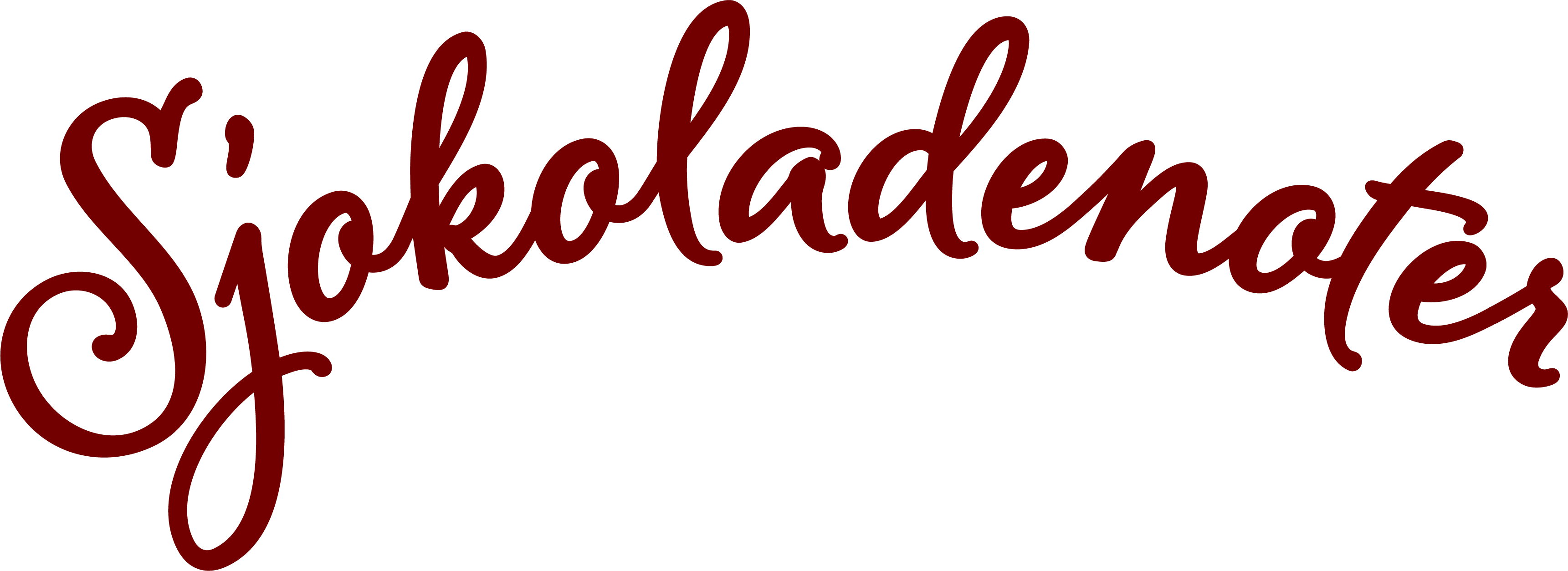 Logo Sjokoladenoter