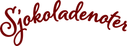 Logo Sjokoladenoter